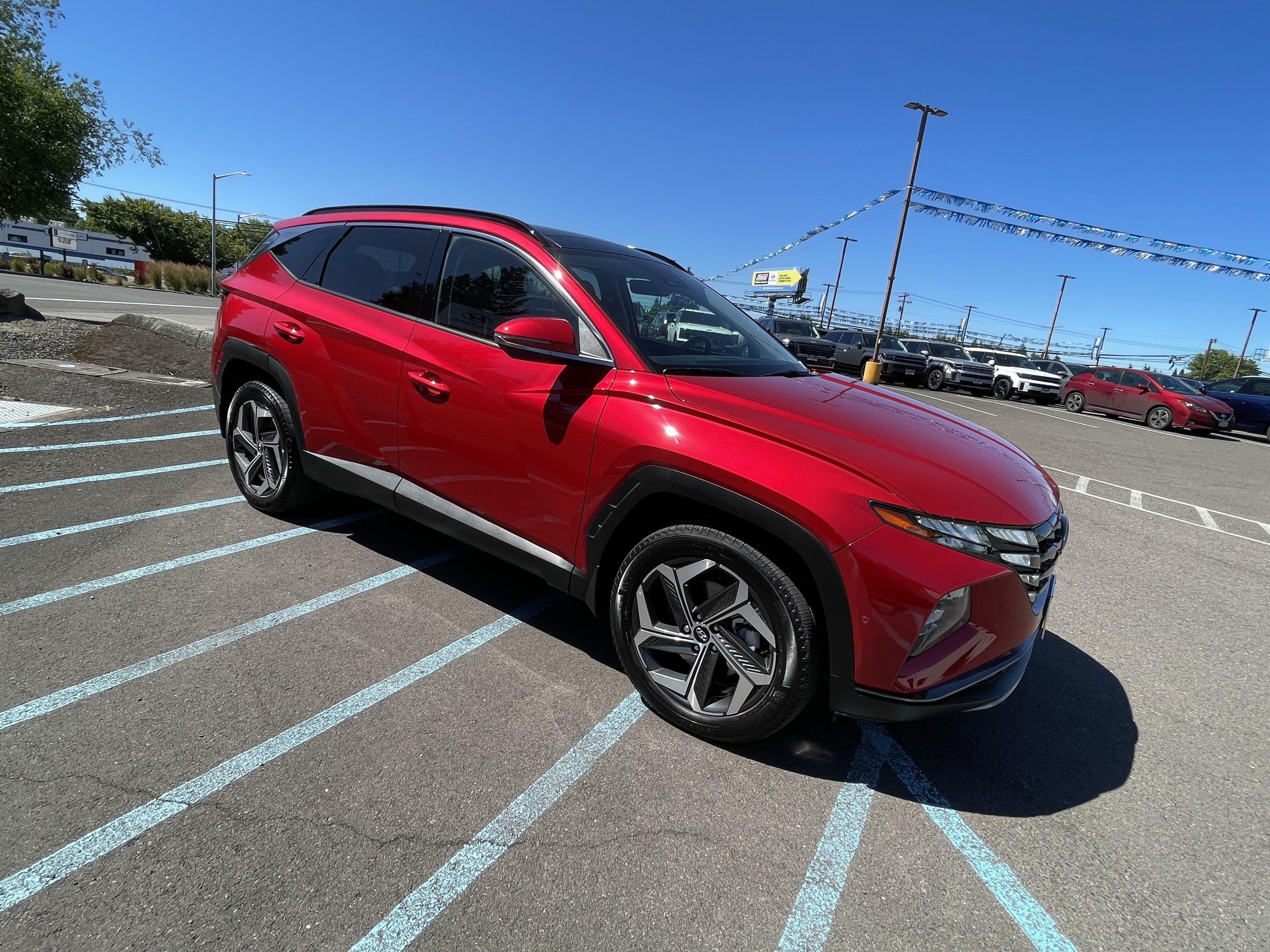 Certified 2023 Hyundai Tucson Limited AWD/4WD image 7