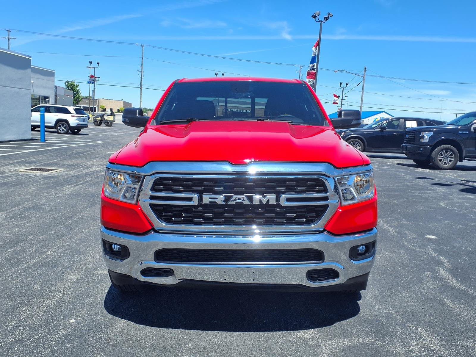 Used 2023 RAM 1500 Big Horn AWD/4WD image 2