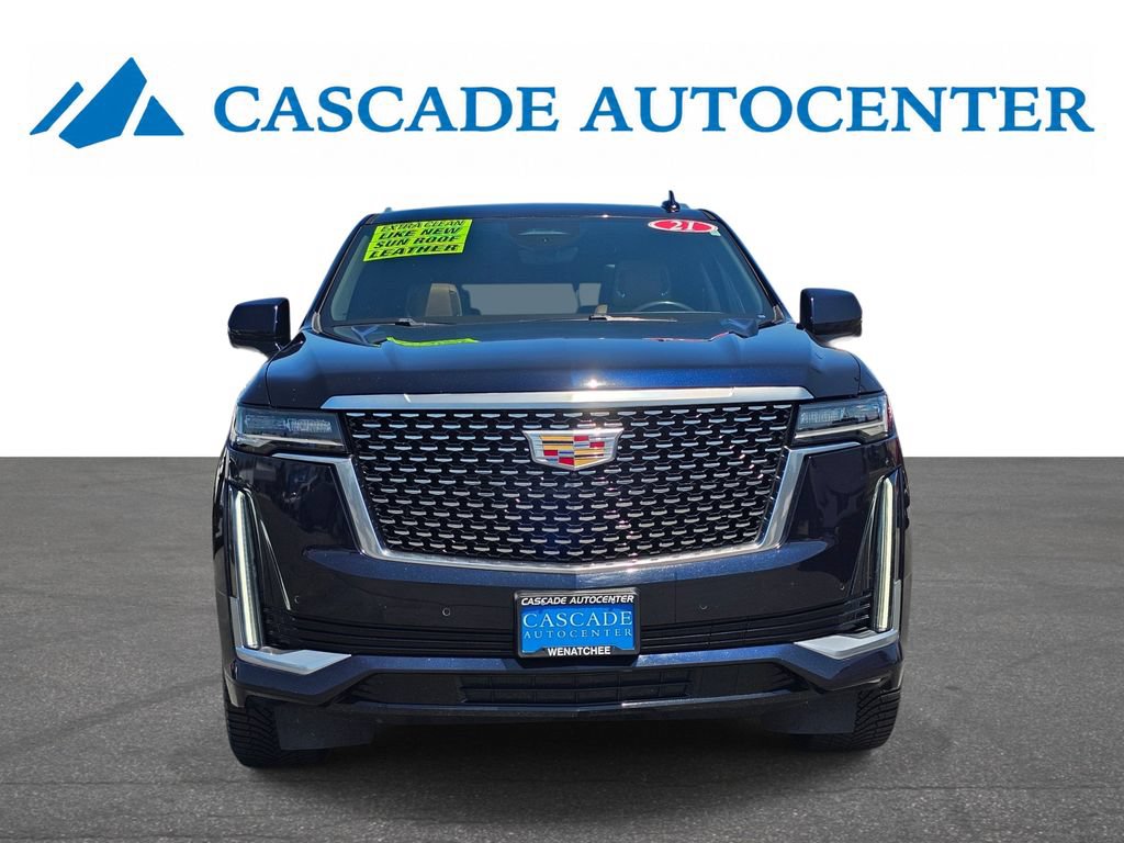 Certified 2021 Cadillac Escalade Premium Luxury AWD/4WD image 15