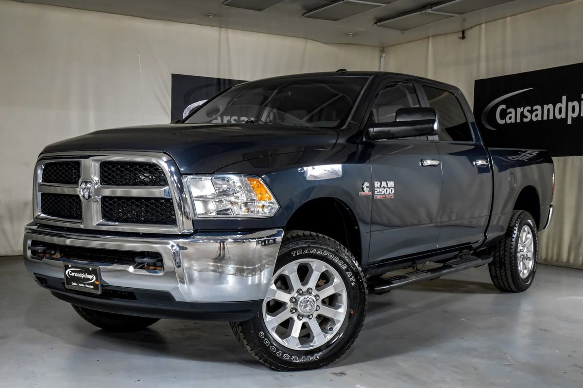 Used 2017 RAM 2500 SLT AWD/4WD image 4
