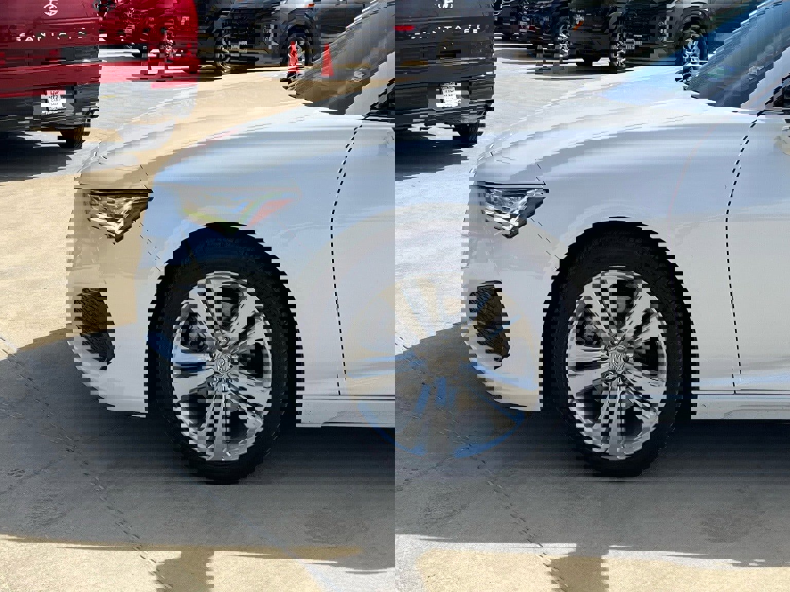 Used 2022 Acura TLX w/ Technology Package image 8