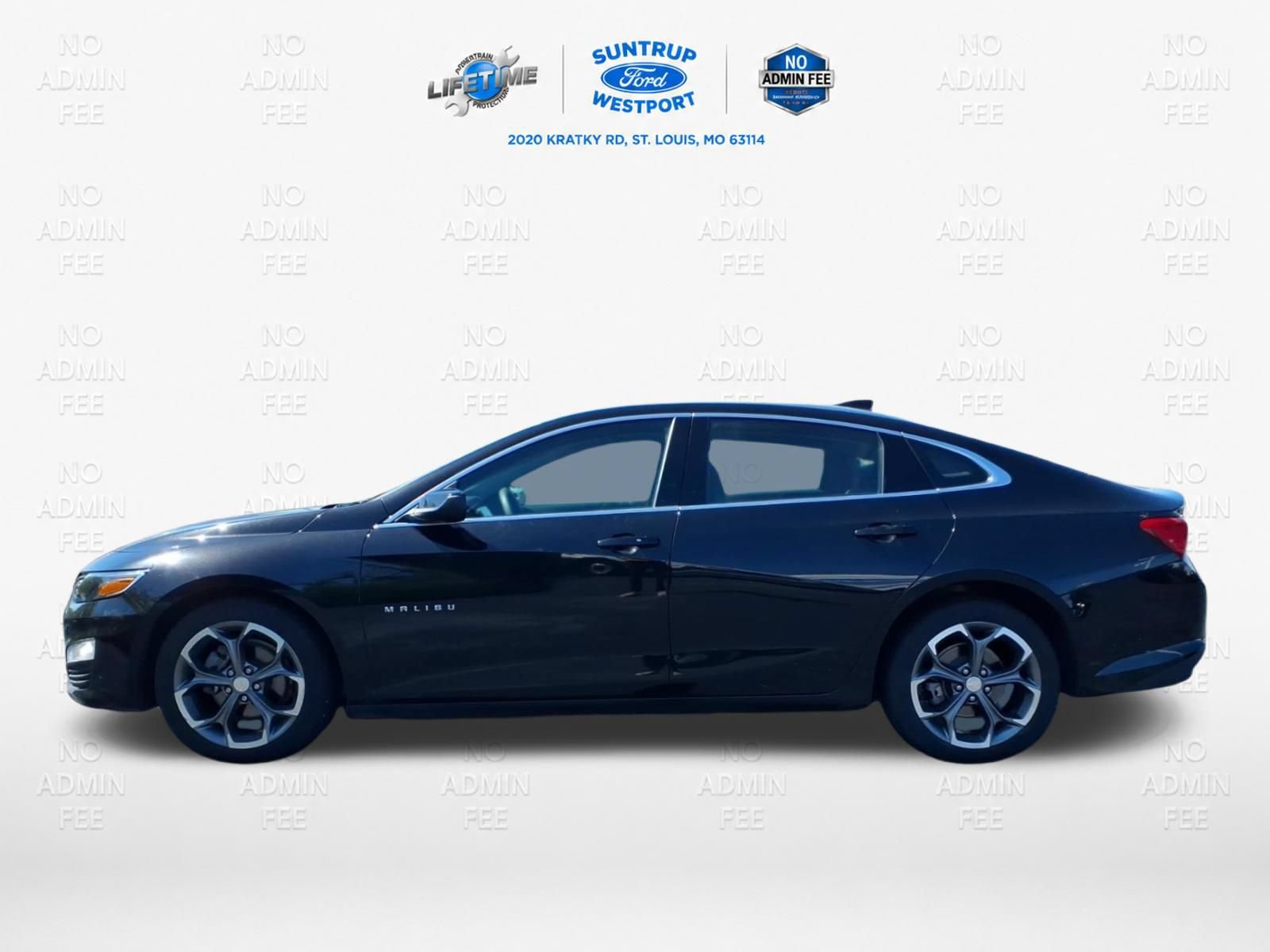 Used 2024 Chevrolet Malibu LT FWD image 20