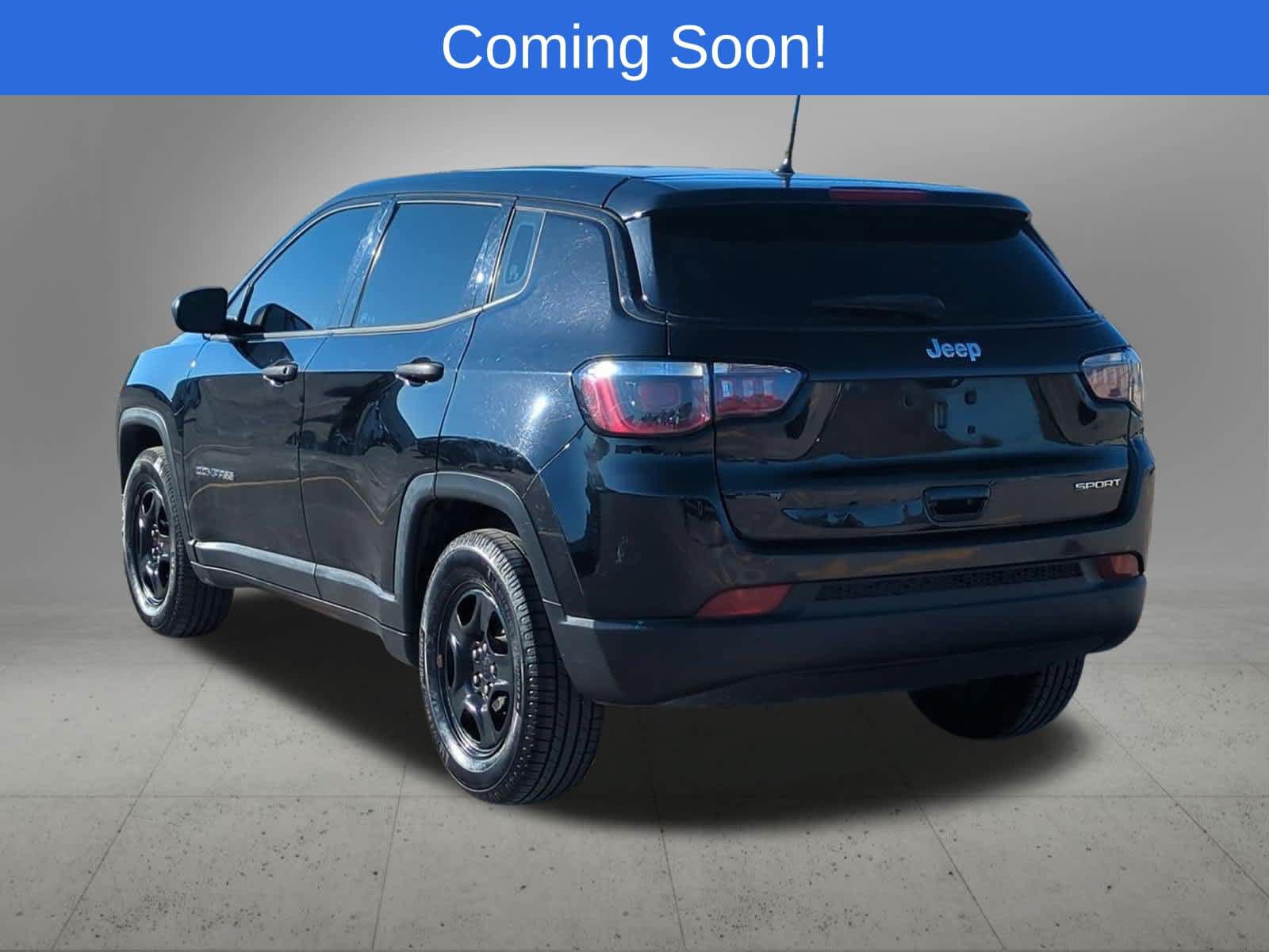 Used 2018 Jeep Compass Sport FWD image 4