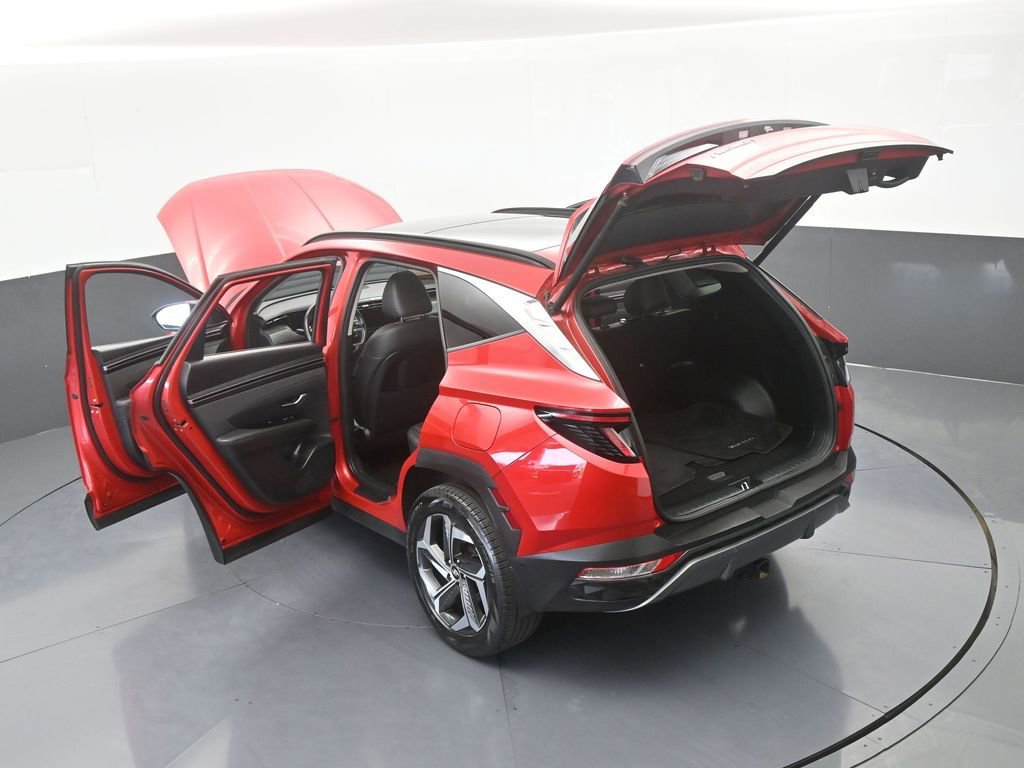 Used 2023 Hyundai Tucson Limited w/ Cargo Package AWD/4WD image 74