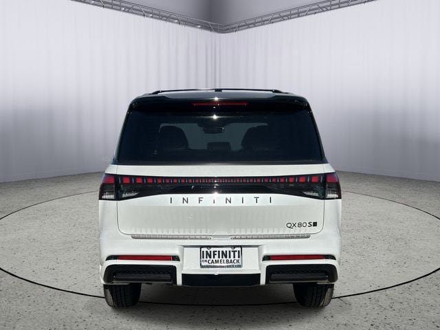 New 2026 INFINITI QX80 4WD w/ Sport Exterior Package image 8