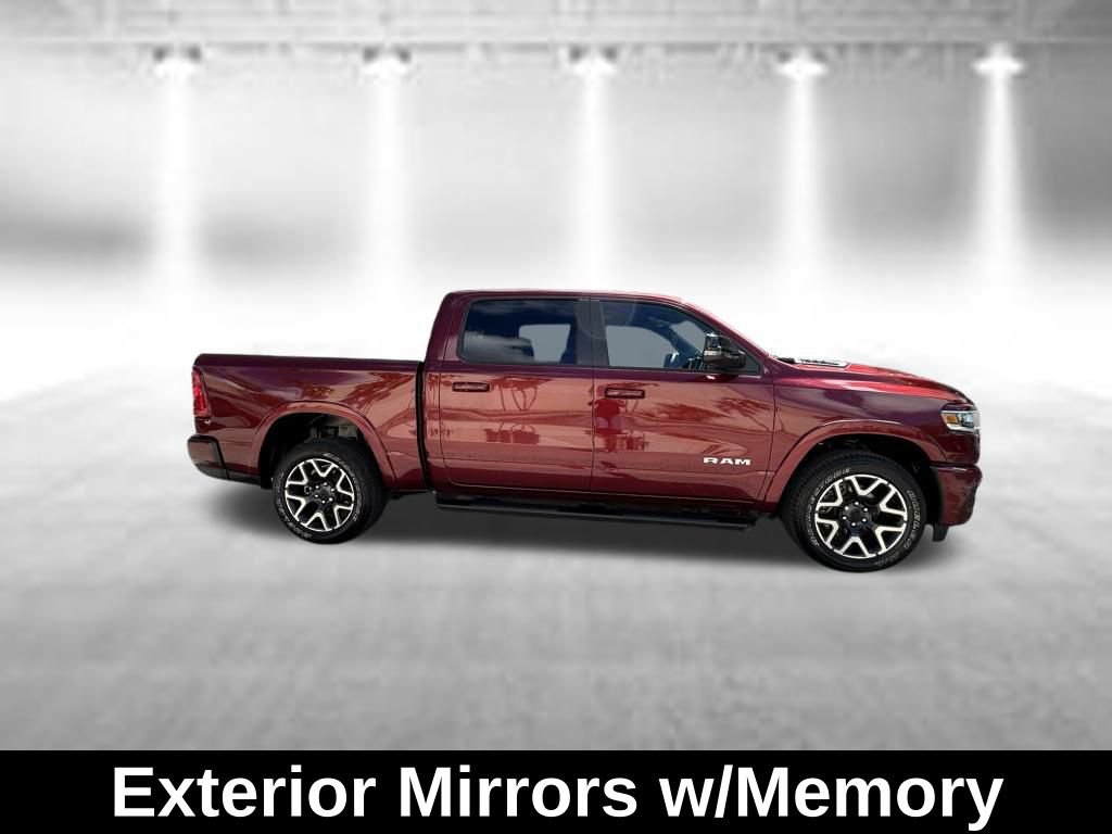 Certified 2025 RAM 1500 Laramie w/ Sport Appearance Package RWD image 8
