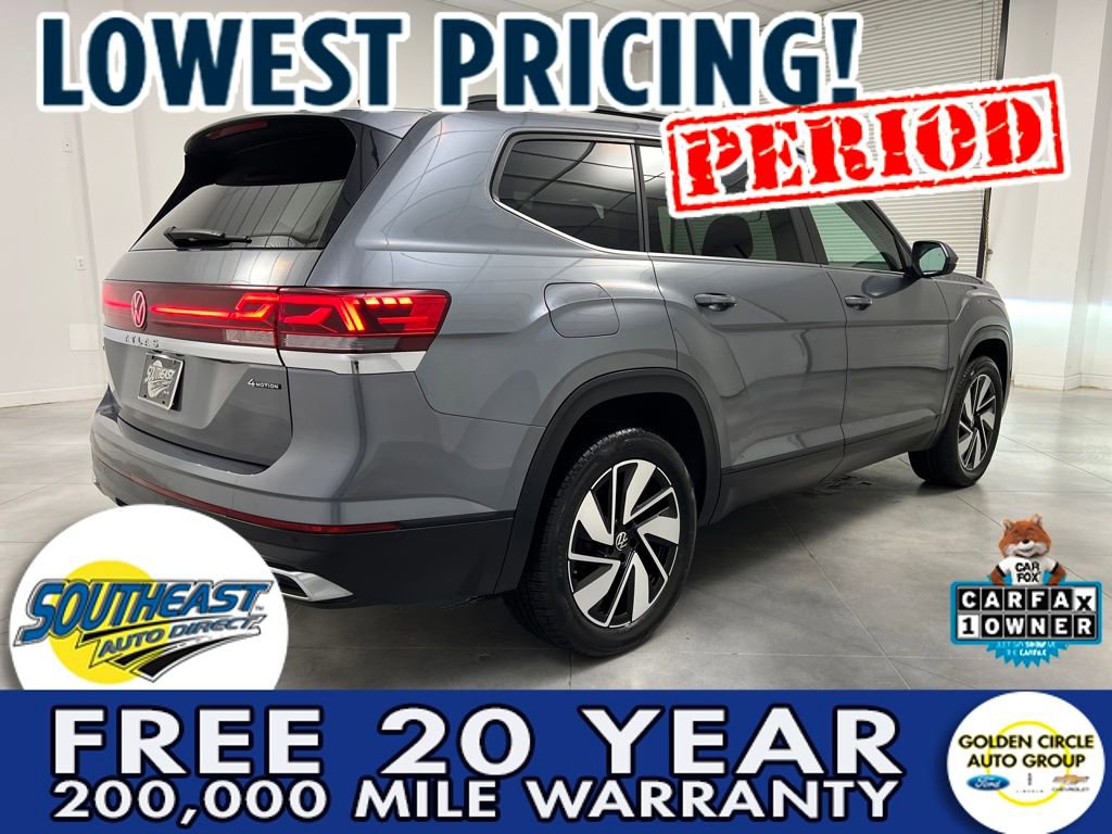 Used 2025 Volkswagen Atlas SE image 7