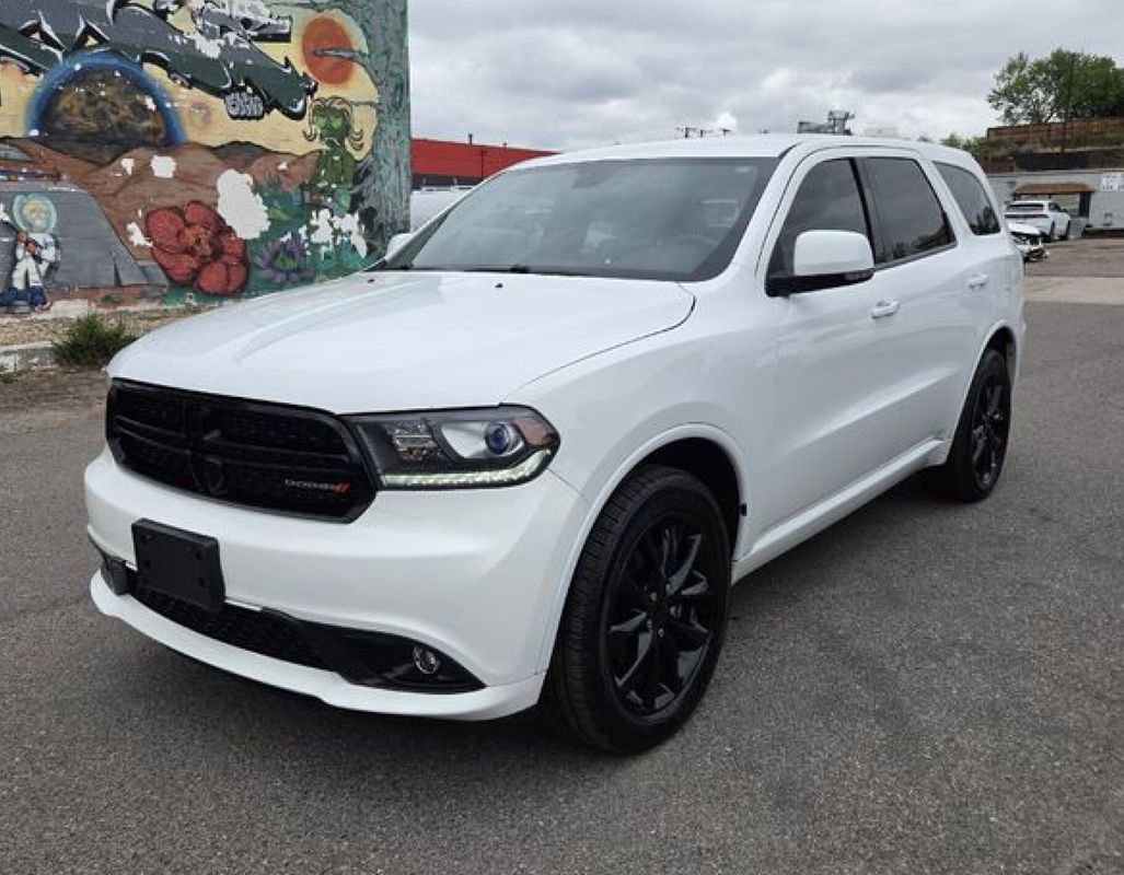 Used 2017 Dodge Durango GT w/ Blacktop Package