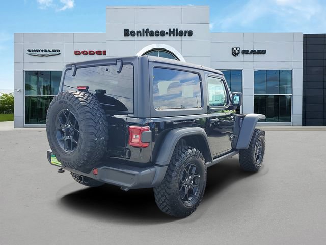 New 2026 Jeep Wrangler Sport AWD/4WD image 4