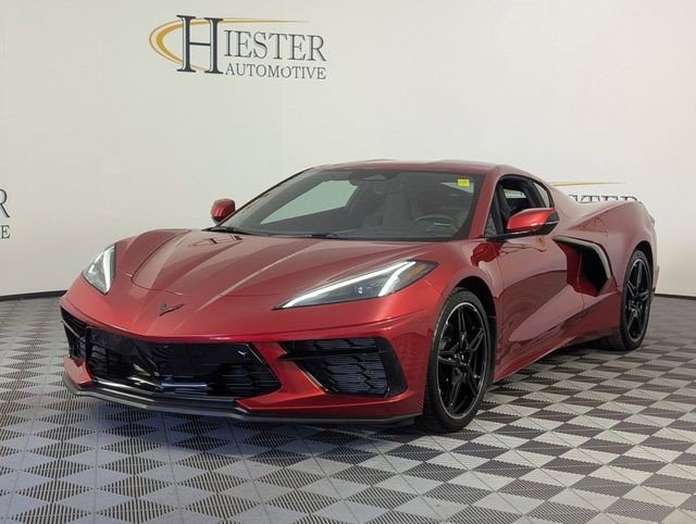 Certified 2024 Chevrolet Corvette Stingray Preferred Cpe w/ 2LT image 11