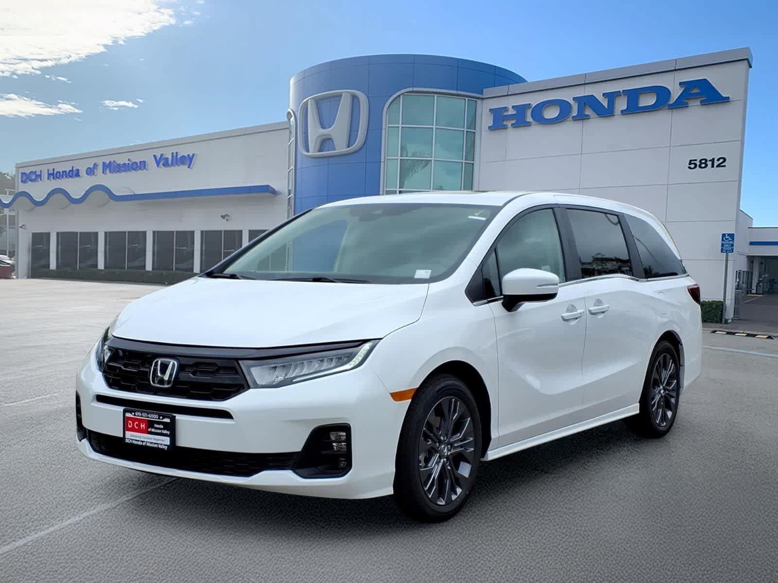 New 2026 Honda Odyssey Touring