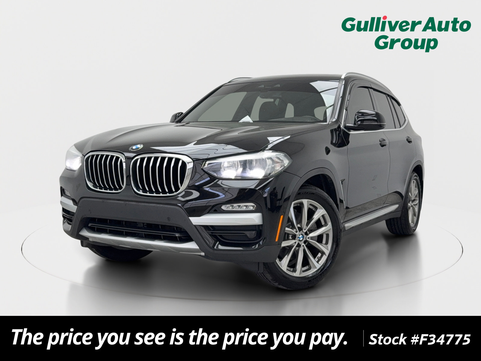 Used 2019 BMW X3 sDrive30i w/ Driving Assistance Package