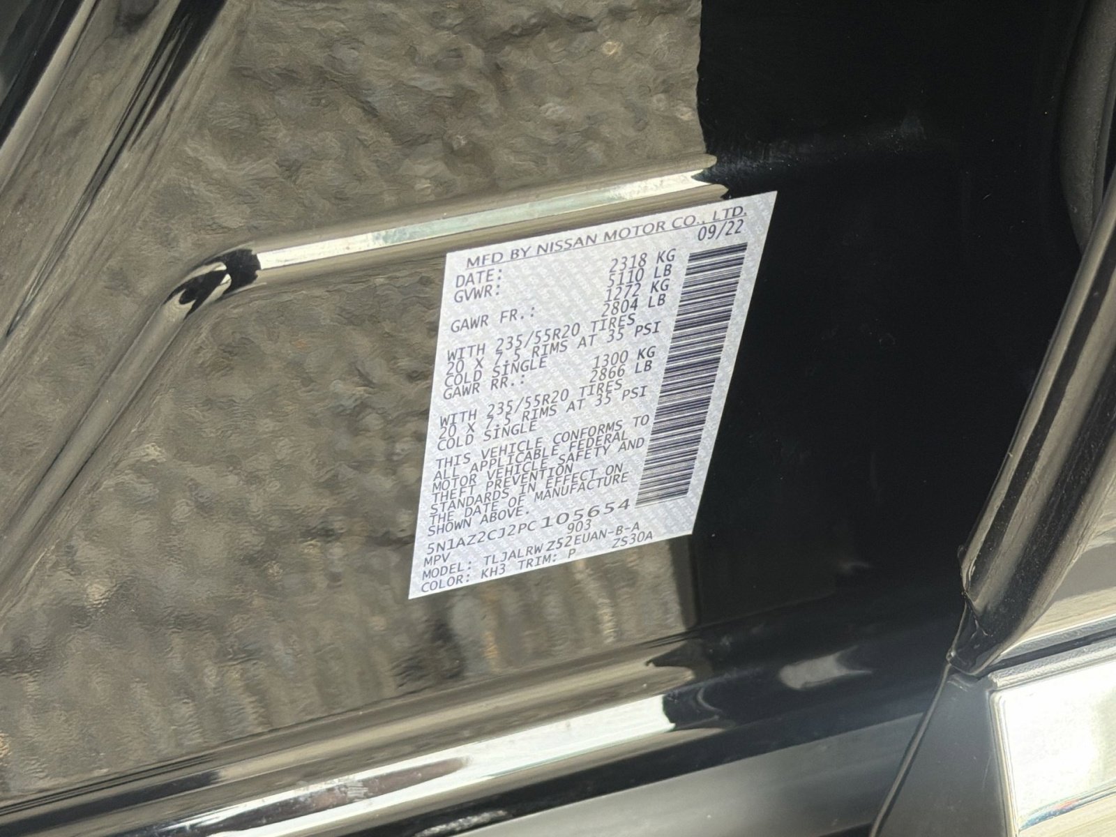 Used 2023 Nissan Murano SL w/ SL Moonroof Package image 29