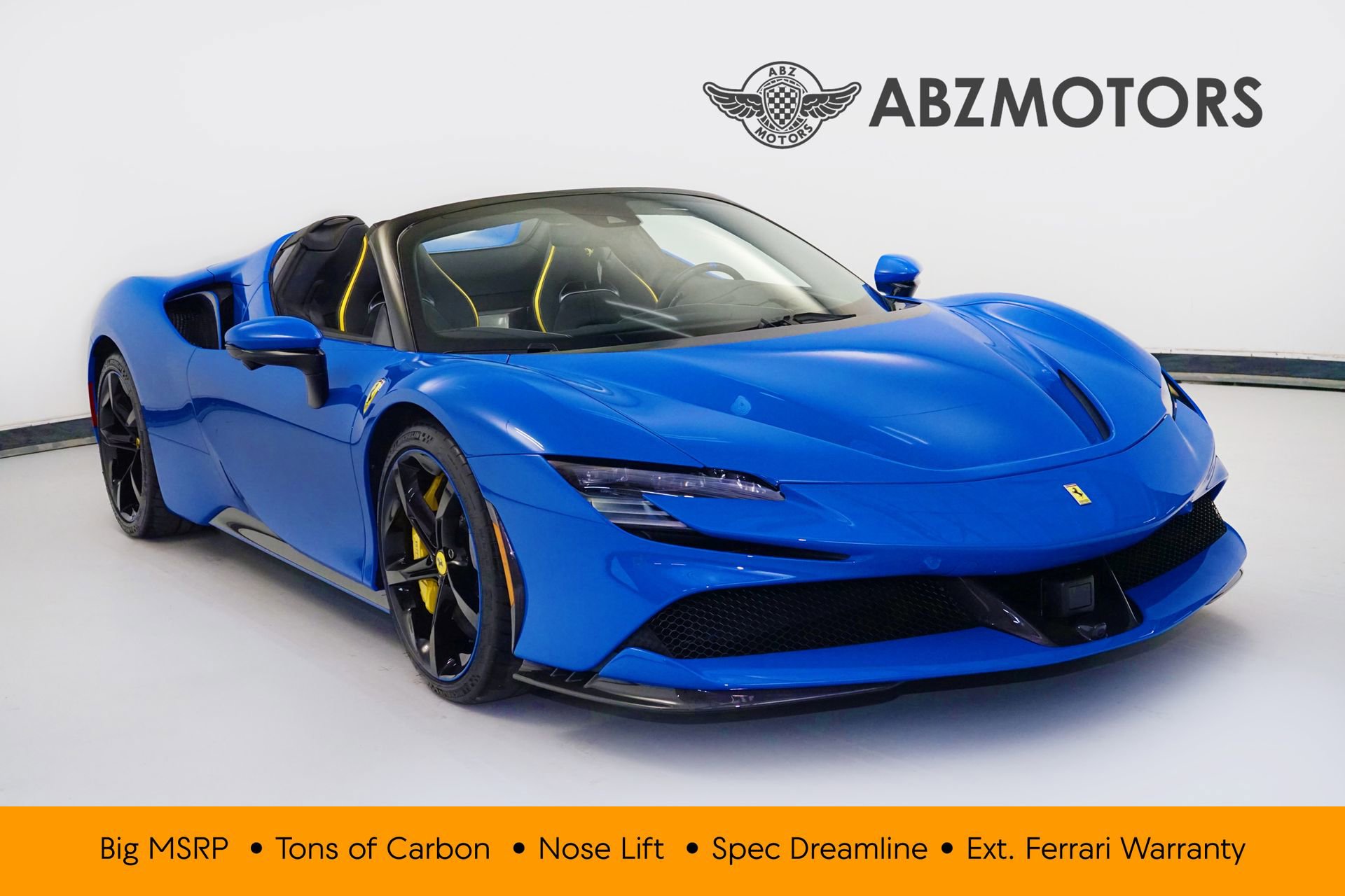Used 2025 Ferrari SF90 Spider AWD/4WD video 1