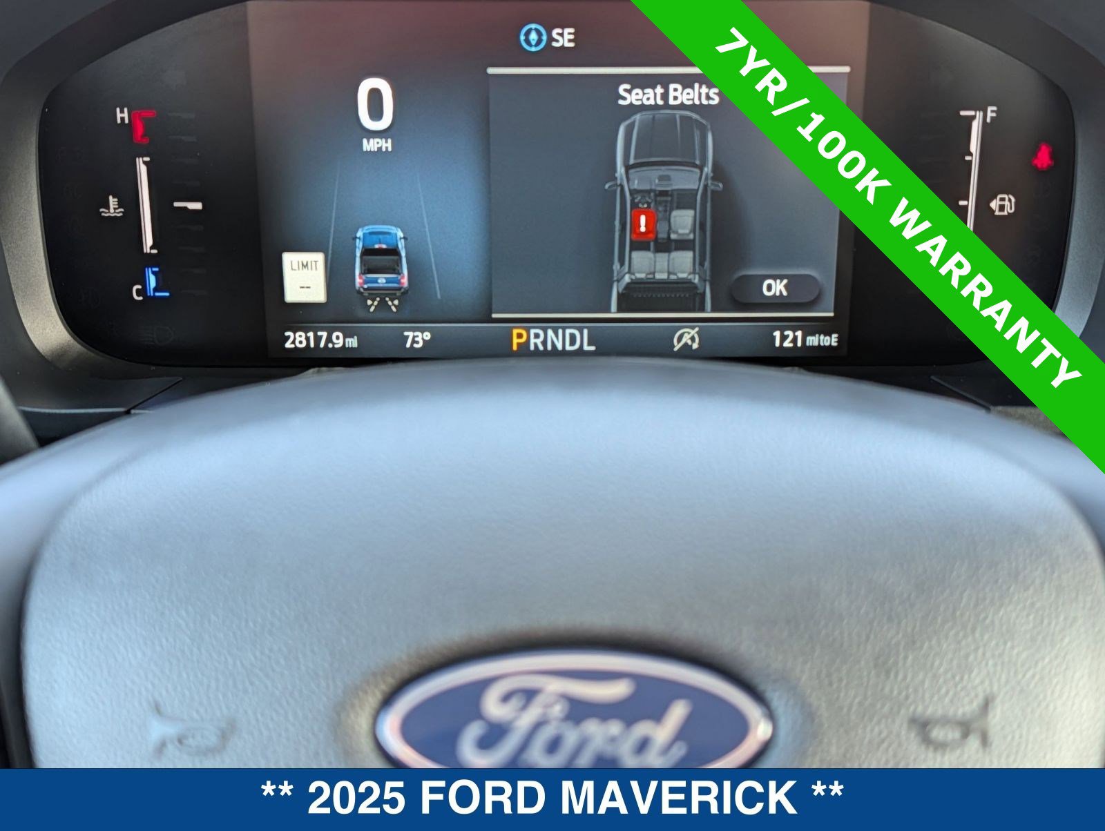 Certified 2025 Ford Maverick Lariat w/ 4K Tow Package image 32