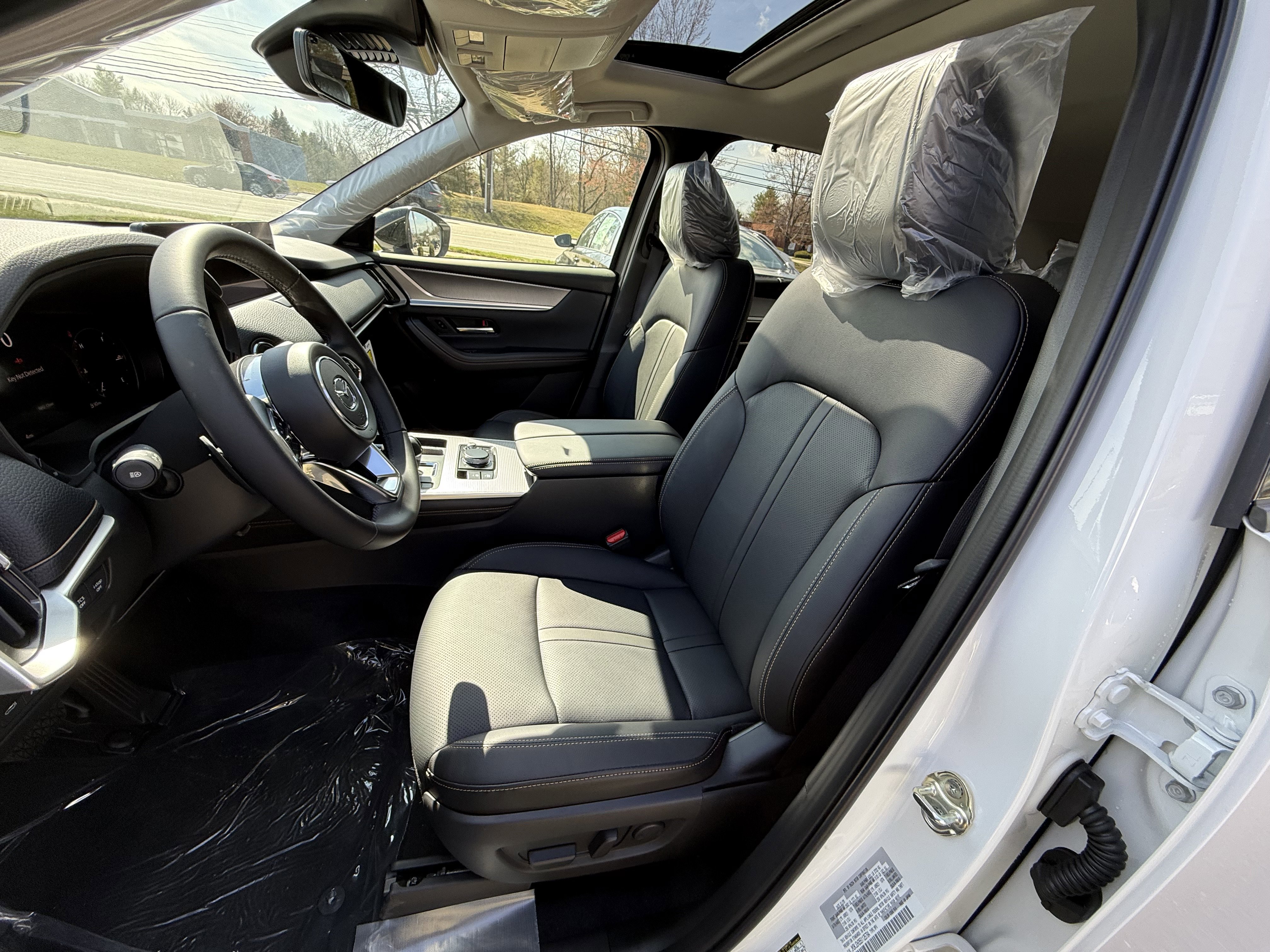 New 2025 MAZDA CX-70 3.3 Turbo w/ Premium Package image 28