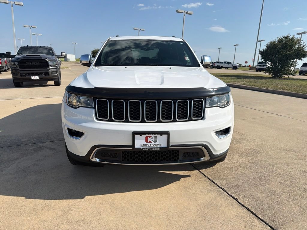 Used 2018 Jeep Grand Cherokee Limited AWD/4WD image 8