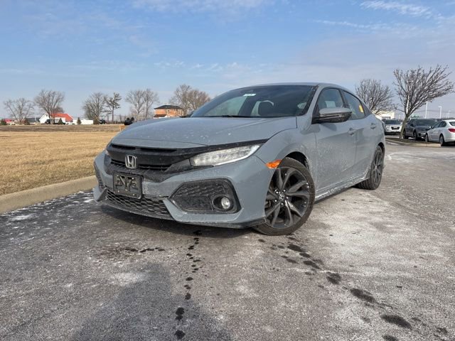 Used 2017 Honda Civic Sport Touring