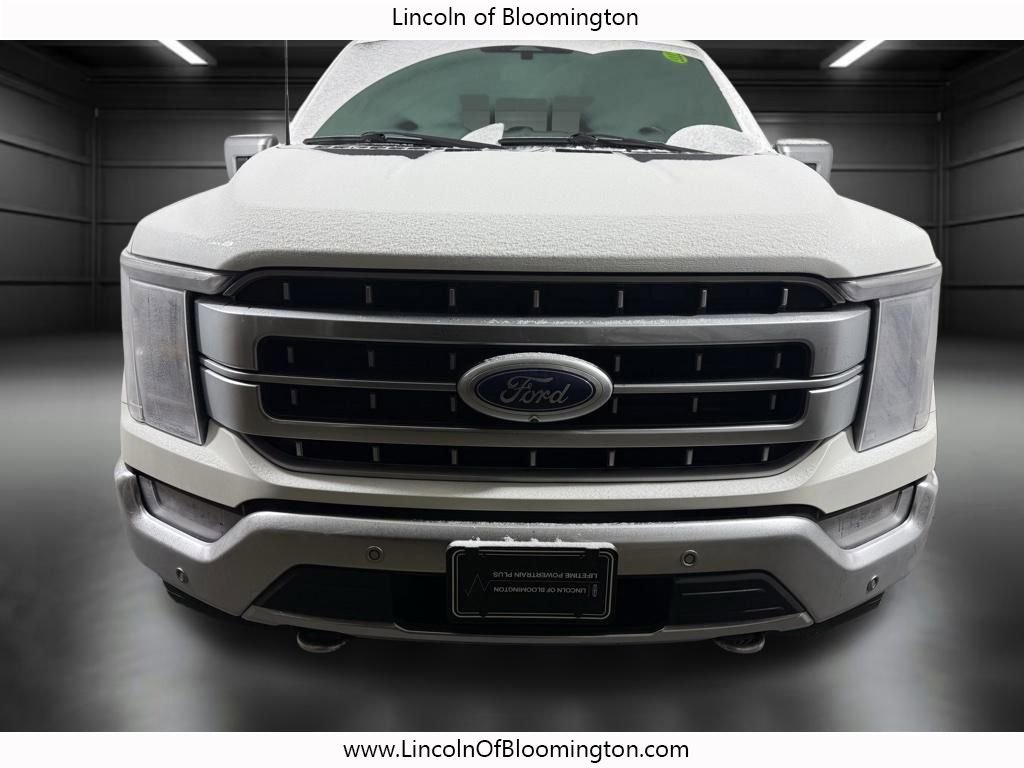 Used 2023 Ford F150 Lariat w/ Equipment Group 502A High image 11