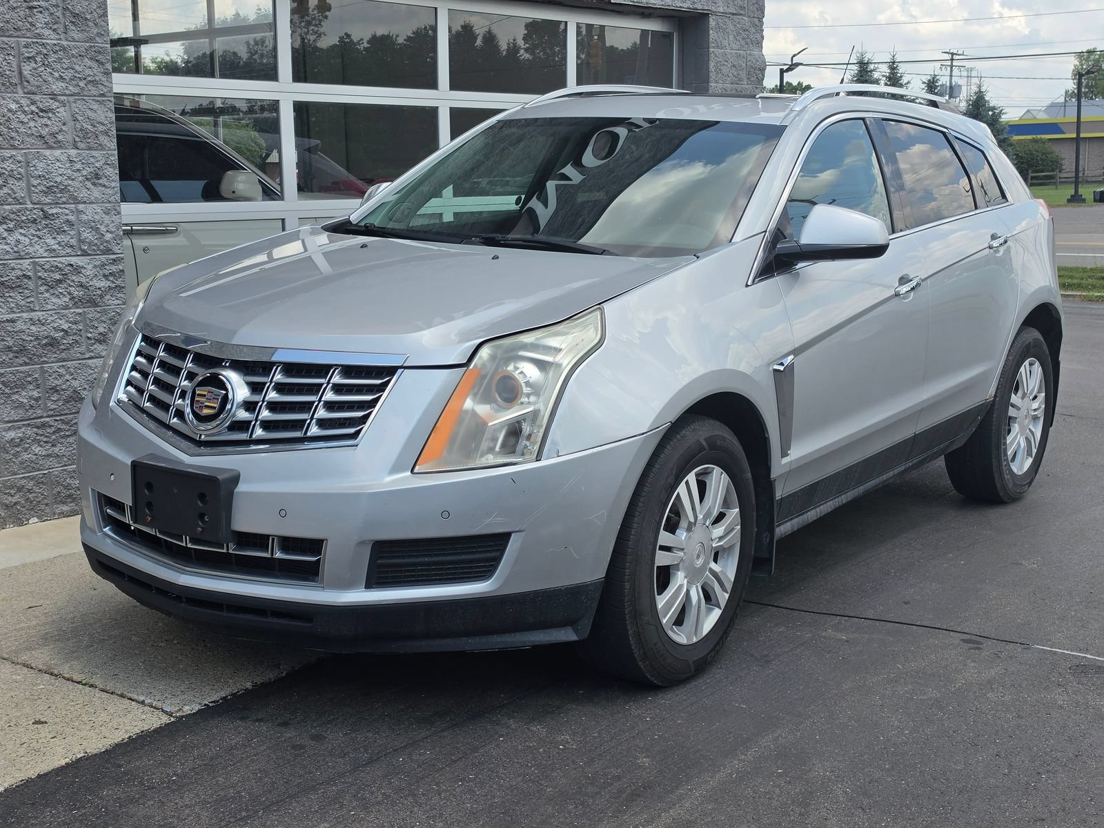 Used 2014 Cadillac SRX Luxury AWD/4WD image 1