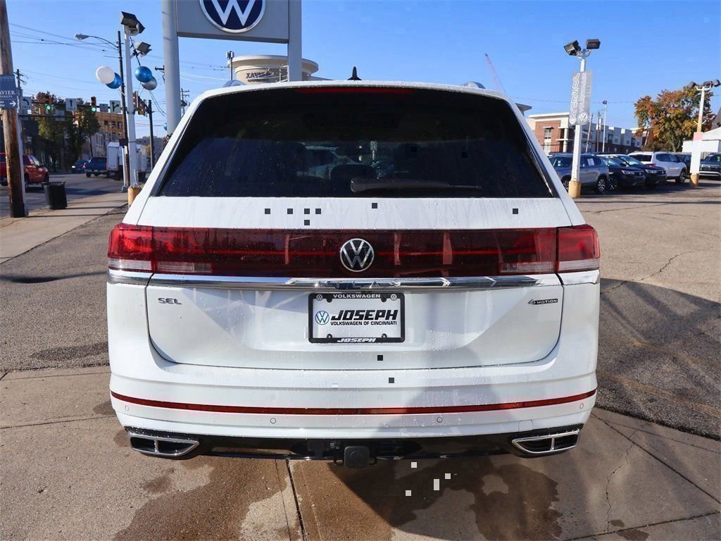 New 2026 Volkswagen Atlas SEL Premium R-Line image 4