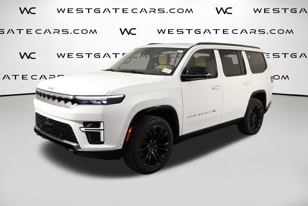New 2026 Jeep Grand Wagoneer Summit AWD/4WD image 1