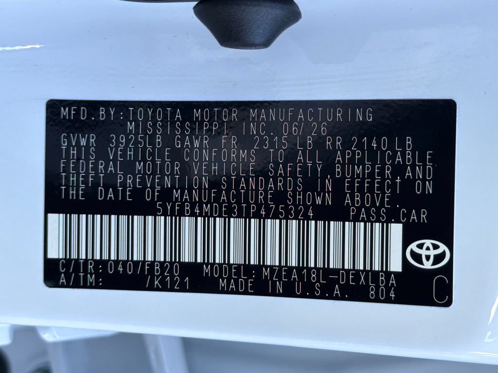 Used 2026 Toyota Corolla LE FWD image 35