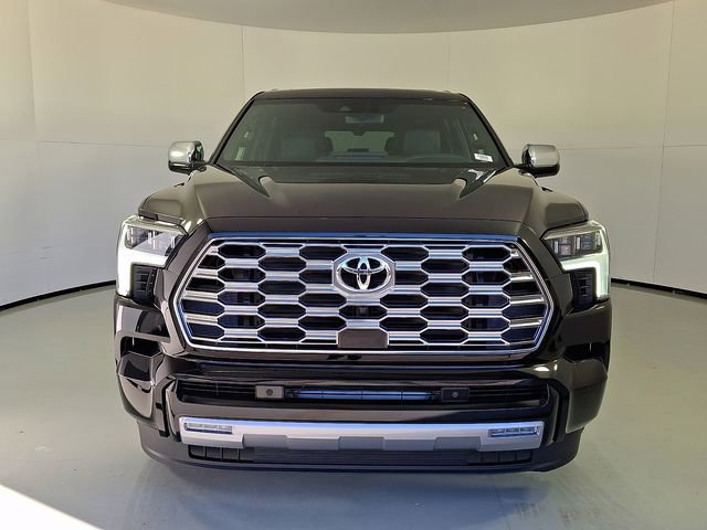 New 2026 Toyota Sequoia Capstone image 2