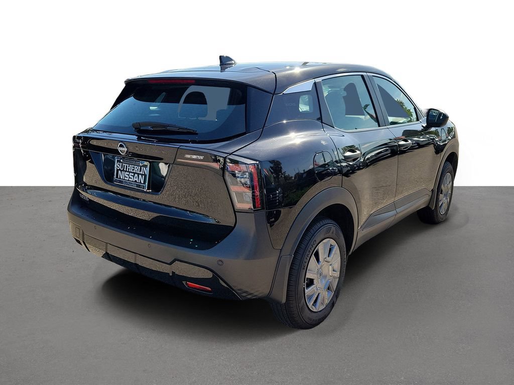 Certified 2026 Nissan Kicks S FWD image 3