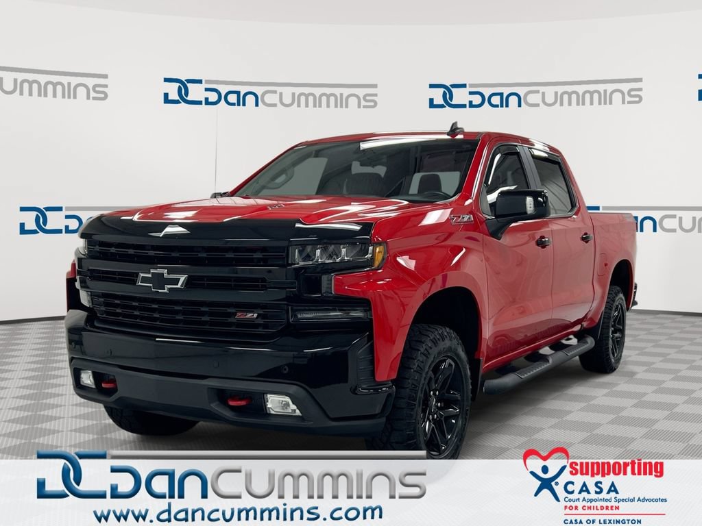 Used 2021 Chevrolet Silverado 1500 LT Trail Boss w/ Convenience Package II AWD/4WD image 1
