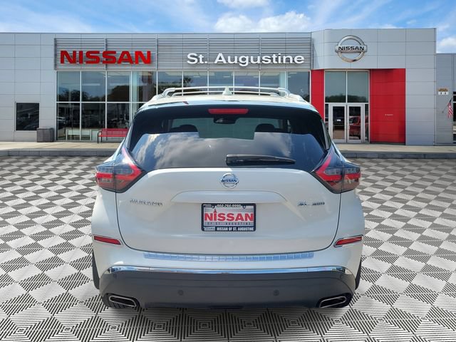 Used 2019 Nissan Murano SL w/ SL Technology Package AWD/4WD image 3