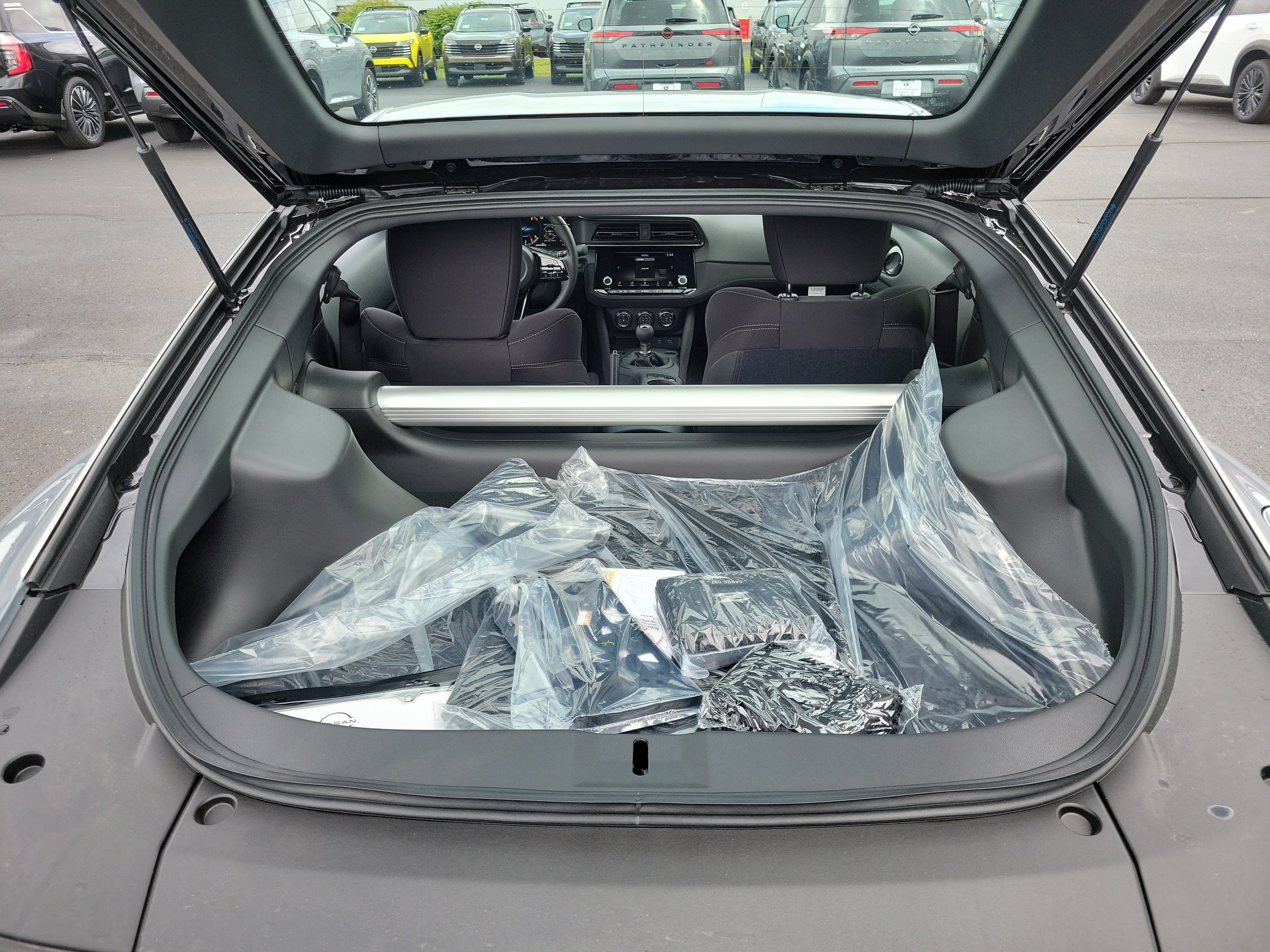 New 2026 Nissan Z Sport w/ Floor Mat Package RWD image 8