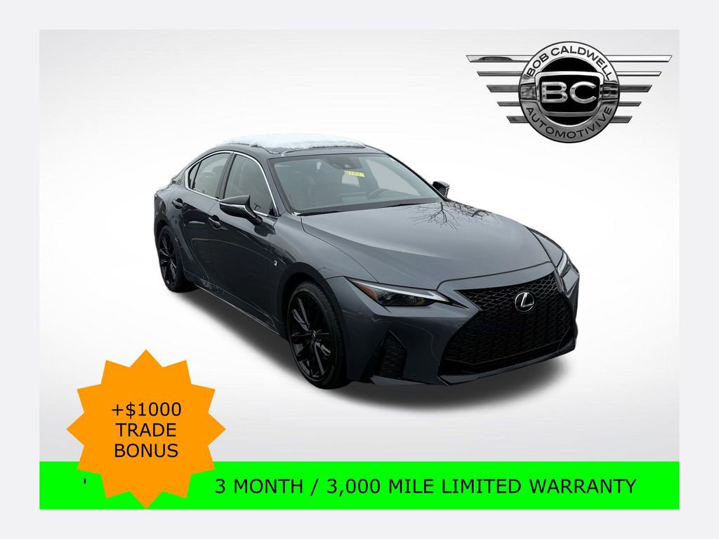 Used 2021 Lexus IS 350 F Sport w/ Accessory Package 2