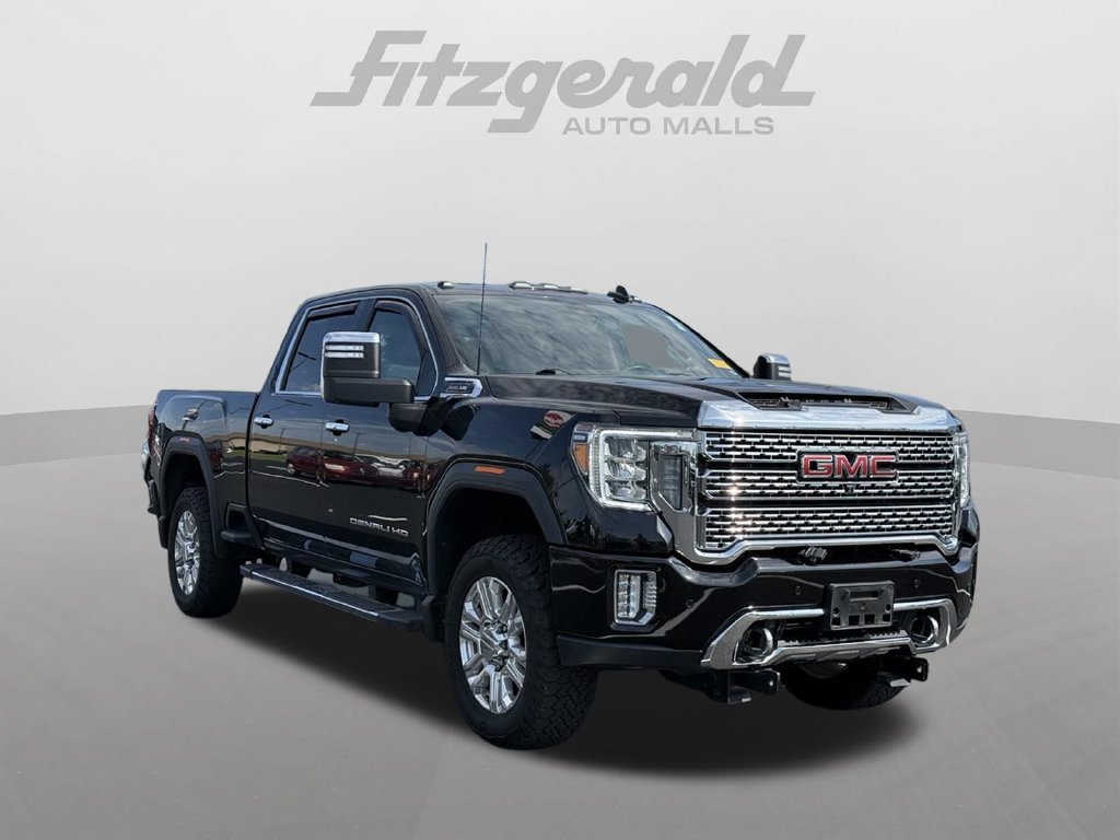 Used 2021 GMC Sierra 2500 Denali w/ Denali Ultimate Package AWD/4WD 360° Tour