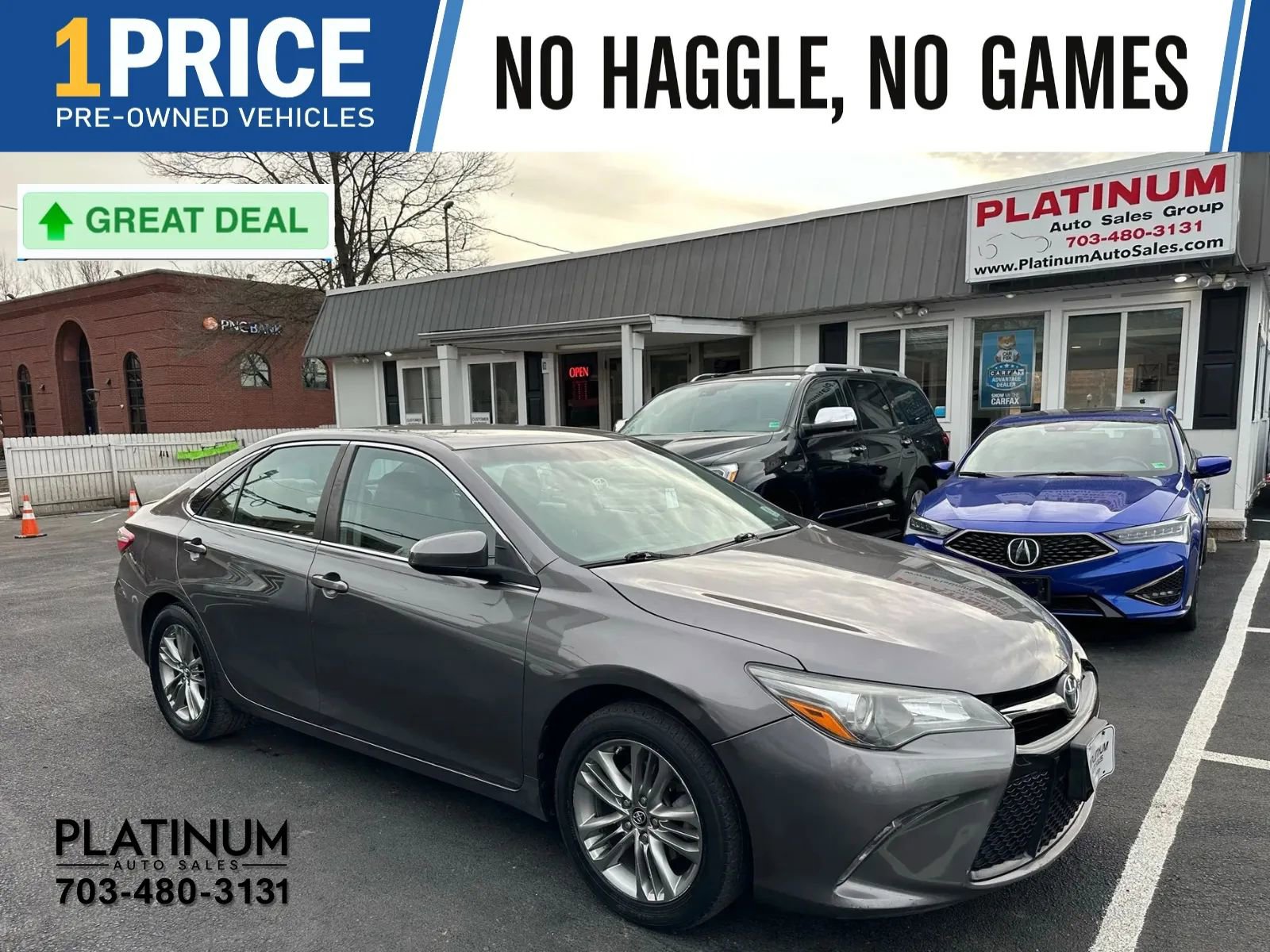 Used 2017 Toyota Camry SE