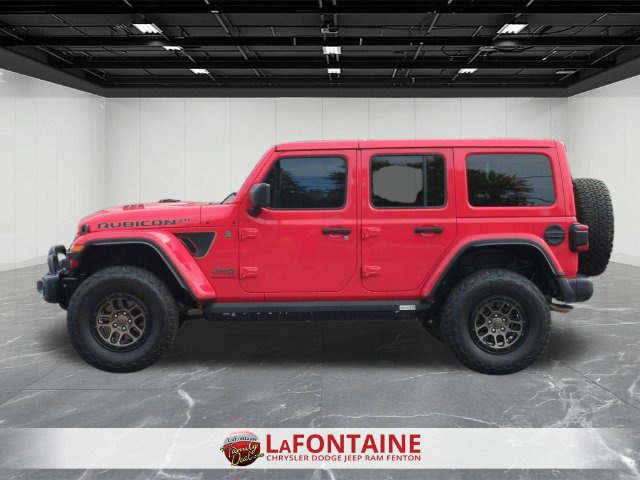 Used 2023 Jeep Wrangler Unlimited Rubicon 392 AWD/4WD image 2