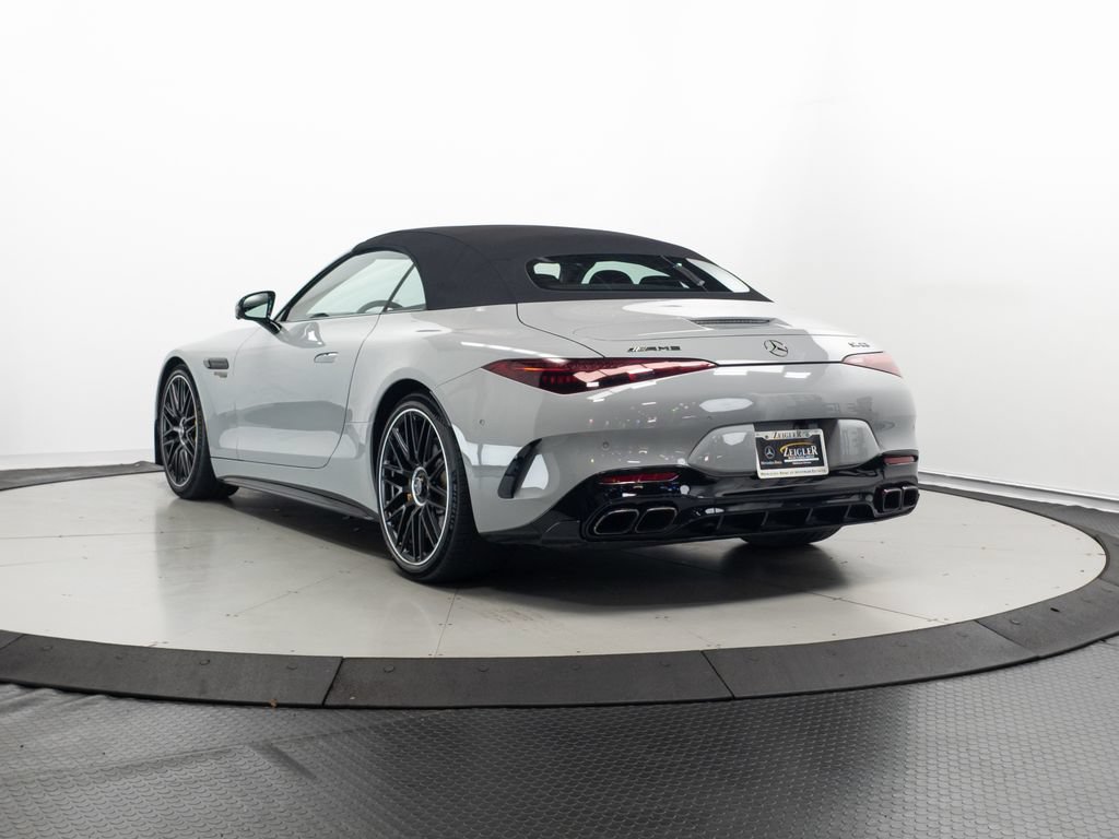 Certified 2022 Mercedes-Benz SL 63 AMG 4MATIC image 29