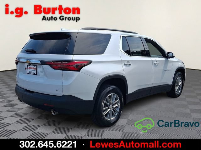 Certified 2023 Chevrolet Traverse LT FWD image 6