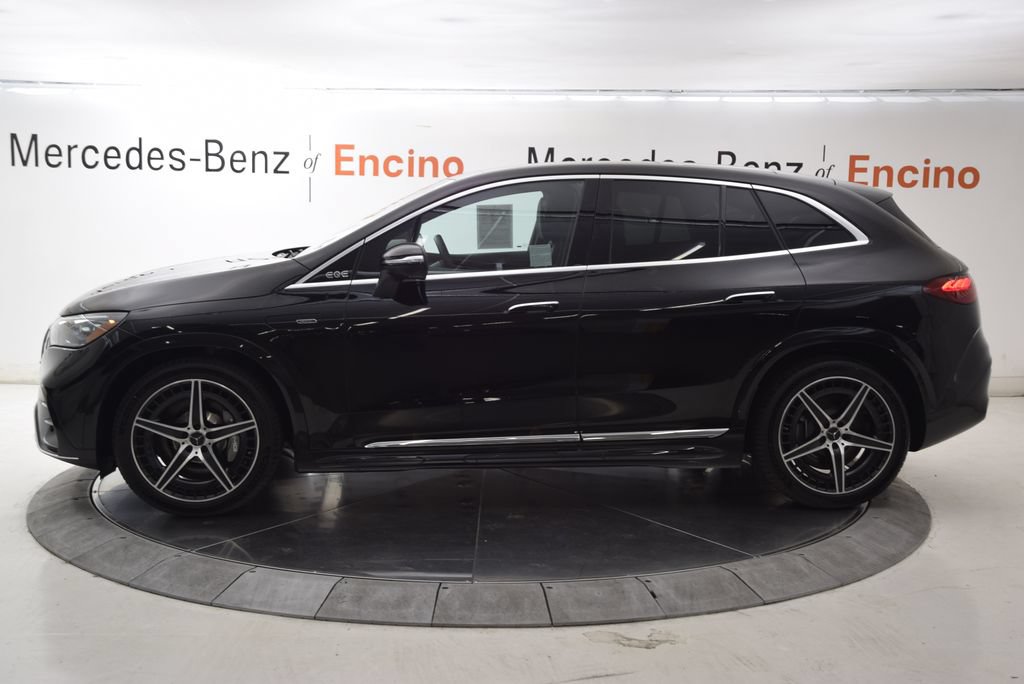 Used 2026 Mercedes-Benz EQE AMG 4MATIC SUV image 3