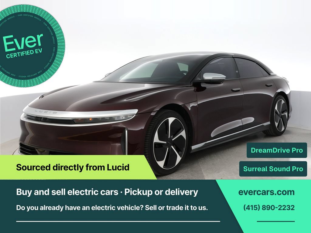 Used 2022 Lucid Air Grand Touring