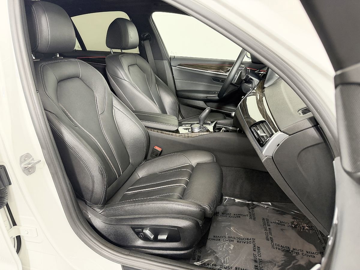 Used 2017 BMW 540i RWD image 49