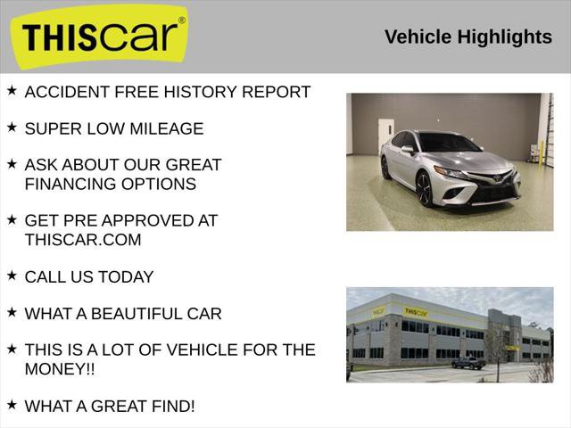 Used 2019 Toyota Camry XSE w/ Carpet Mat Package FWD image 10