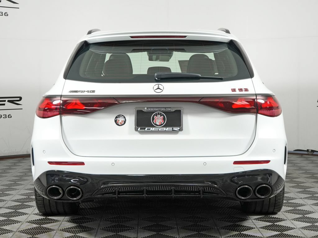 New 2027 Mercedes-Benz E 53 AMG e 4MATIC Wagon image 4