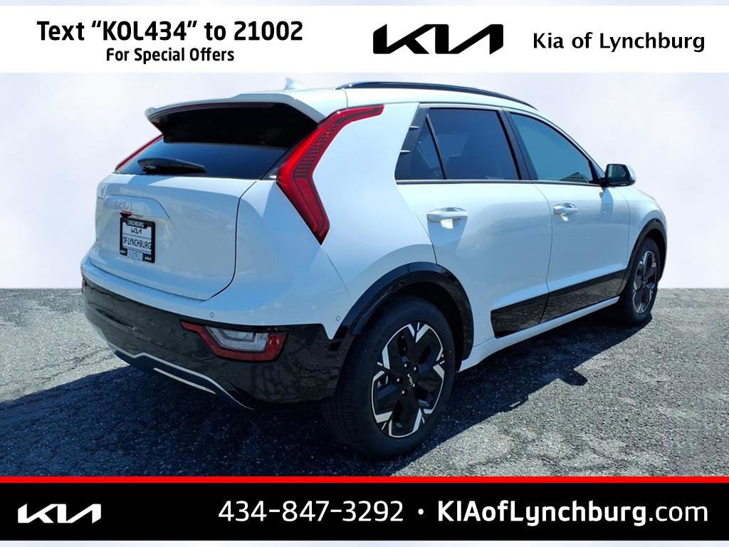 New 2026 Kia Niro Wave w/ Wave Preserve Package FWD image 4