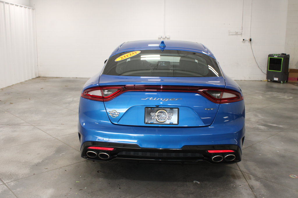 Used 2020 Kia Stinger GT1 RWD image 8