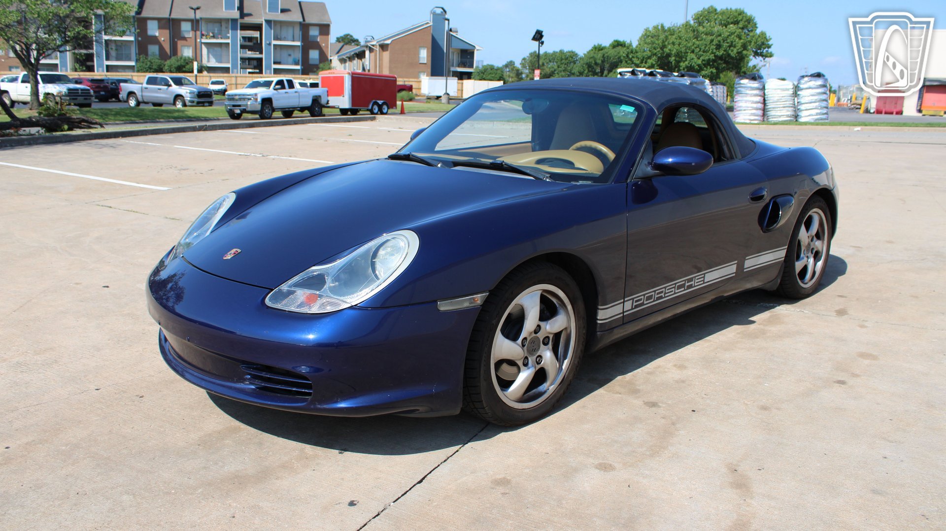 Used 2003 Porsche Boxster RWD image 19