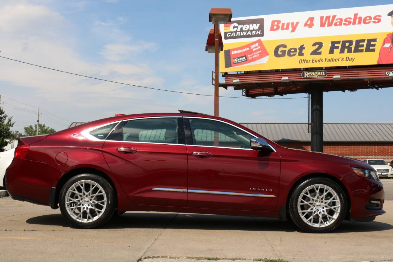 Used 2017 Chevrolet Impala Premier w/ Enhanced Convenience Package FWD image 6