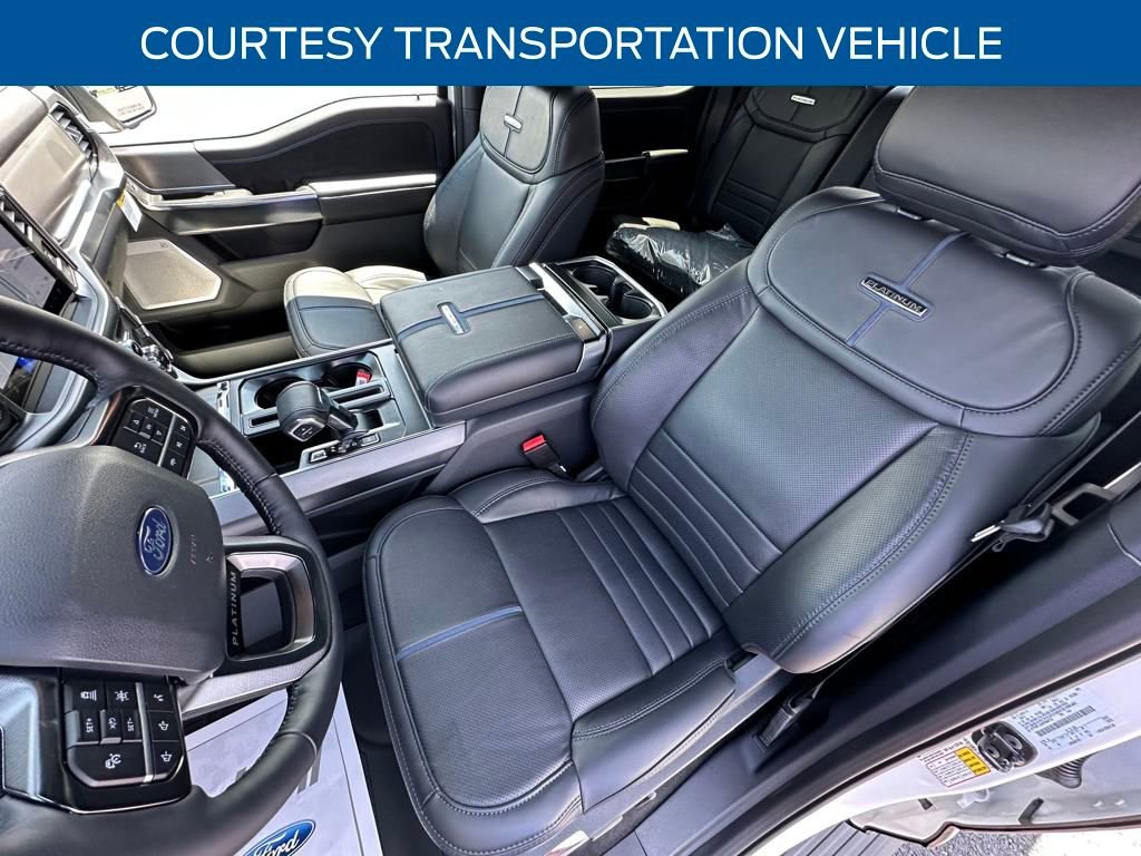 New 2025 Ford F150 Platinum w/ Equipment Group 702A High image 19