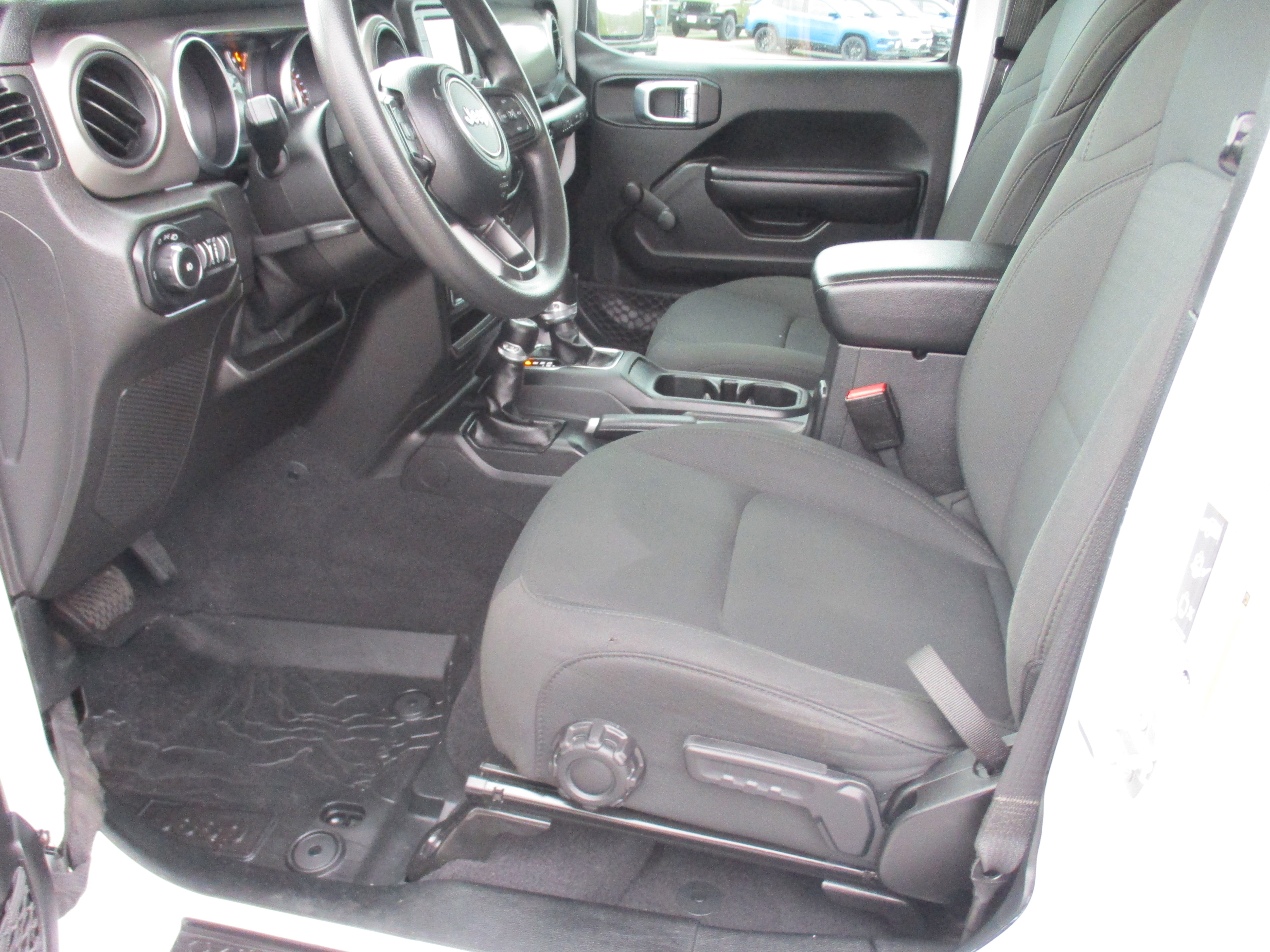 Certified 2021 Jeep Wrangler Unlimited Sport image 11