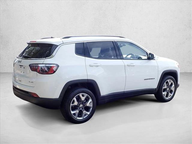 Used 2020 Jeep Compass Limited AWD/4WD image 4